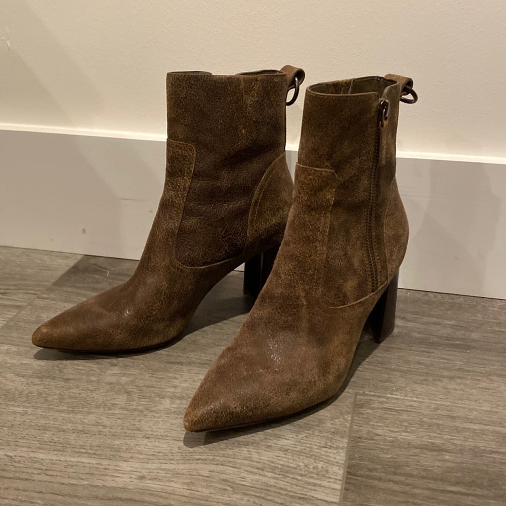 Paige Heeled Booties
